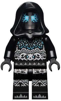 Preowned LEGO® Minifigure – Hidden Side hs071 Shadow-Walker Hood