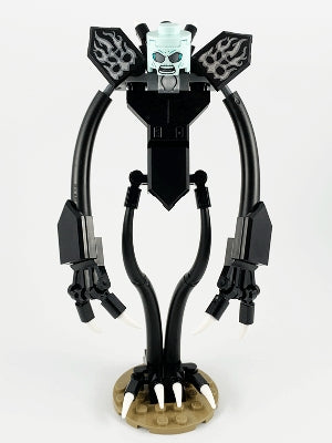 Preowned LEGO® Minifigure – Hidden Side hs073 Nehmaar Reem The Harbinger