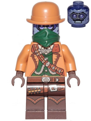 Preowned LEGO® Minifigure – Hidden Side hs075 Vaughn Geist Angry