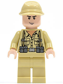 Preowned LEGO® Minifigure – Indiana Jones iaj005 German Soldier 2