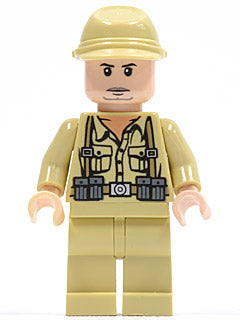 Preowned LEGO® Minifigure – Indiana Jones iaj006 German Soldier 3