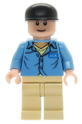 Preowned LEGO® Minifigure – Indiana Jones iaj008 Jock