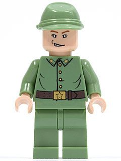 Preowned LEGO® Minifigure – Indiana Jones iaj013 Russian Guard 1