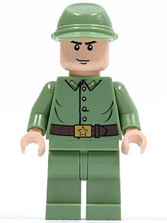 Preowned LEGO® Minifigure – Indiana Jones iaj017 Russian Guard 2