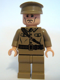 Preowned LEGO® Minifigure – Indiana Jones iaj018 Colonel Dovchenko