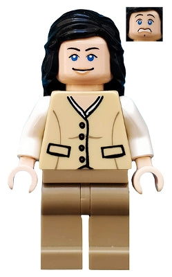 Preowned LEGO® Minifigure – Indiana Jones iaj019 Marion Ravenwood Tan Vest Dark Tan Legs