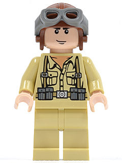 Preowned LEGO® Minifigure – Indiana Jones iaj023 German Soldier 5