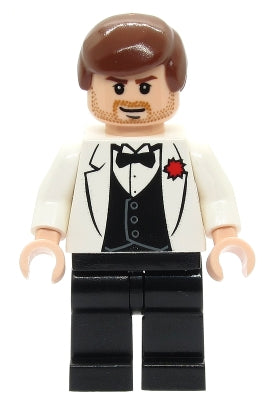 Preowned LEGO® Minifigure – Indiana Jones iaj024 Indiana Jones White Tuxedo Jacket