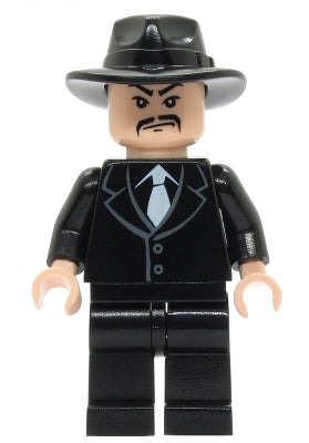 Preowned LEGO® Minifigure – Indiana Jones iaj027 Shanghai Gangster Moustache