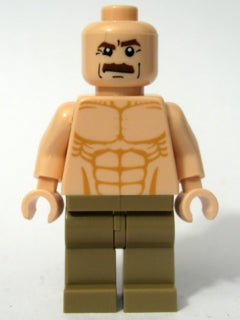 Preowned LEGO® Minifigure – Indiana Jones iaj029 Airplane Mechanic