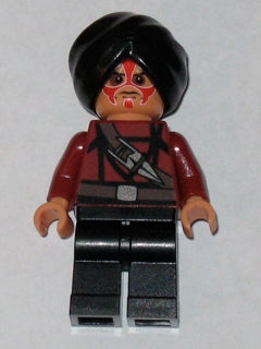 Preowned LEGO® Minifigure – Indiana Jones iaj034 Temple Guard 1