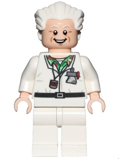 Preowned LEGO® Minifigure – LEGO® Ideas (CUUSOO) idea002 Doc Brown Short Hair