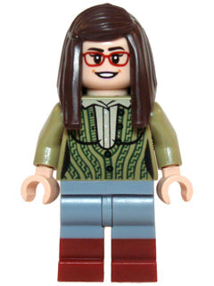 Preowned LEGO® Minifigure – LEGO® Ideas (CUUSOO) idea019 Amy Farrah Fowler