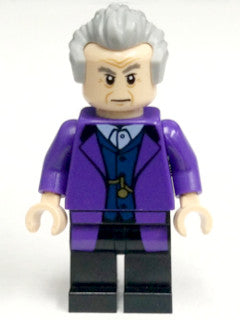 Preowned LEGO® Minifigure – LEGO® Ideas (CUUSOO) idea021 The Twelfth Doctor Purple Coat