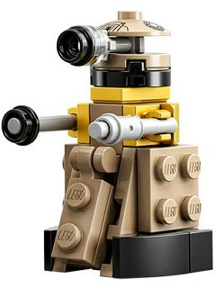 Preowned LEGO® Minifigure – LEGO® Ideas (CUUSOO) idea024 Dalek