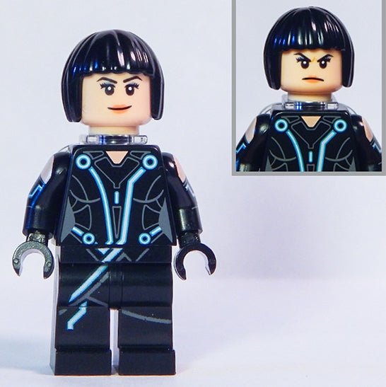 Preowned LEGO® Minifigure – LEGO® Ideas (CUUSOO) idea038 Quorra