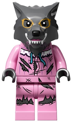 Preowned LEGO® Minifigure – LEGO® Ideas (CUUSOO) idea042 The Wolf