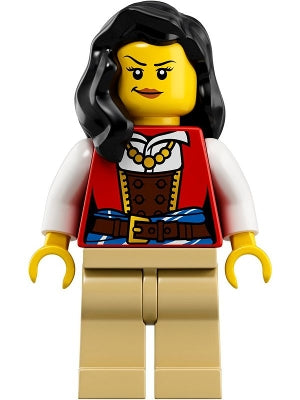 Preowned LEGO® Minifigure – LEGO® Ideas (CUUSOO) idea067 Lady Anchor