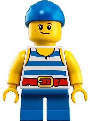Preowned LEGO® Minifigure – LEGO® Ideas (CUUSOO) idea071 Jack Dark Shark Doubloons