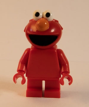 Preowned LEGO® Minifigure – LEGO® Ideas (CUUSOO) idea074 Elmo