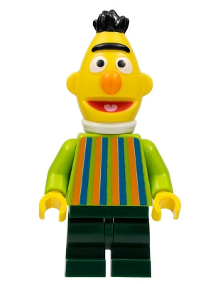 Preowned LEGO® Minifigure – LEGO® Ideas (CUUSOO) idea076 Bert