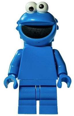 Preowned LEGO® Minifigure – LEGO® Ideas (CUUSOO) idea077 Cookie Monster