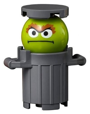 Preowned LEGO® Minifigure – LEGO® Ideas (CUUSOO) idea078 Oscar the Grouch