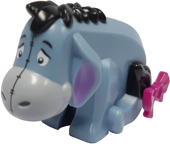 Preowned LEGO® Minifigure – LEGO® Ideas (CUUSOO) idea090 Eeyore w/Bow