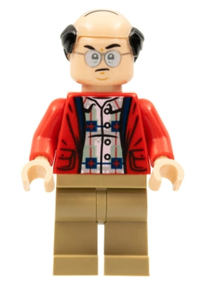 Preowned LEGO® Minifigure – LEGO® Ideas (CUUSOO) idea092 George Louis Costanza