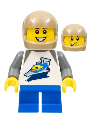 Preowned LEGO® Minifigure – LEGO® Ideas idea105 Cosmic Cardboard Adventurer 918 Classic Spa