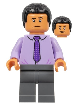 Preowned LEGO® Minifigure – LEGO® Ideas (CUUSOO) idea110 Oscar Martinez