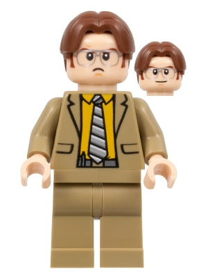 Preowned LEGO® Minifigure – LEGO® Ideas (CUUSOO) idea114 Dwight Schrute