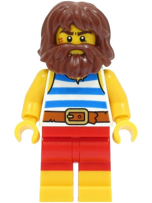 Preowned LEGO® Minifigure – LEGO® Ideas (CUUSOO) idea122 Ray the Castaway