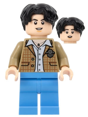 Preowned LEGO® Minifigure – LEGO® Ideas (CUUSOO) idea155 BTS Jungkook