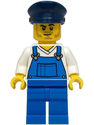 Preowned LEGO® Minifigure – LEGO Ideas (CUUSOO) idea178 Orient Express Train Driver