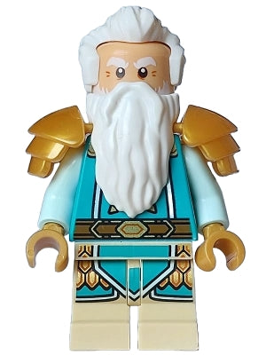 Preowned LEGO® Minifigure – LEGO Ideas (CUUSOO) idea180 Dwarf Cleric