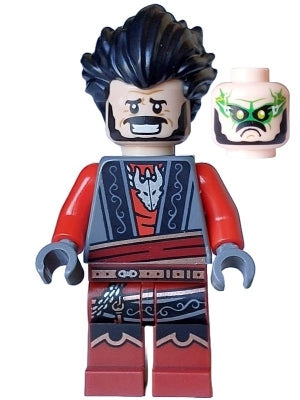 Preowned LEGO® Minifigure – LEGO Ideas (CUUSOO) idea184 Merry Rumwell (Ervan Soulfallen in Disguise)
