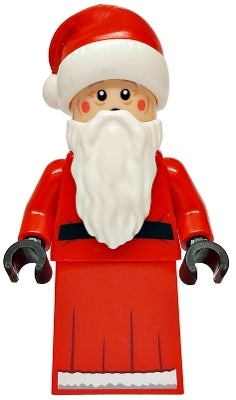 Preowned LEGO® Minifigure – LEGO Ideas (CUUSOO) idea194 Santa Claus
