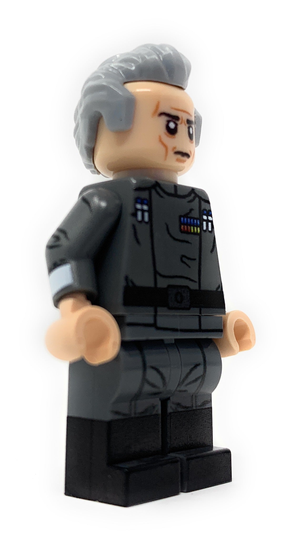 Custom Grand Moff Tarkin Minifig made using LEGO parts