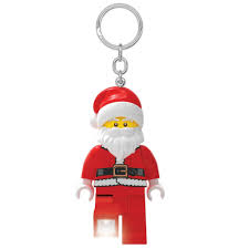 LEGO® Keychain – Minifigures Keychain Light Santa