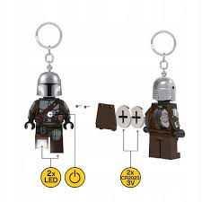 LEGO® Keychain – Star Wars The Mandalorian Keychain Light Mando