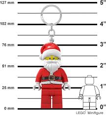 LEGO® Keychain – Minifigures Keychain Light Santa