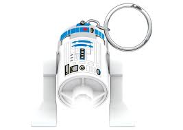LEGO® Keychain – Star Wars Keychain Light R2-D2