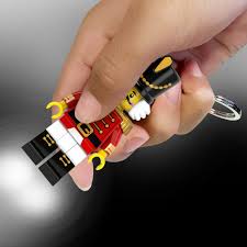 LEGO® Keychain – Minifigures Keychain Light Nutcracker