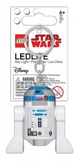 LEGO® Keychain – Star Wars Keychain Light R2-D2