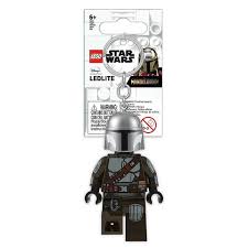 LEGO® Keychain – Star Wars The Mandalorian Keychain Light Mando