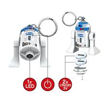 LEGO® Keychain – Star Wars Keychain Light R2-D2