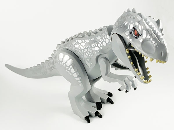 LEGO® Minifigure Animals – Dinosaur Indominus rex with Silver Spots indorex02