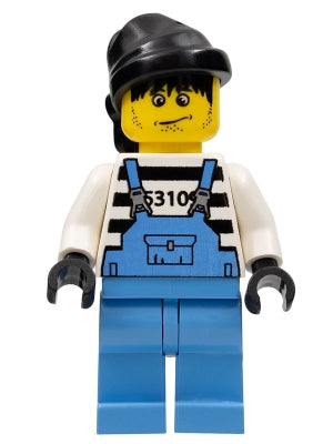 Preowned LEGO® Minifigure – Island Xtreme Stunts ixs007 Xtreme Stunts Brickster Henchman w/