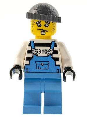 Preowned LEGO® Minifigure – Island Xtreme Stunts ixs014 Xtreme Stunts Brickster Henchman w/